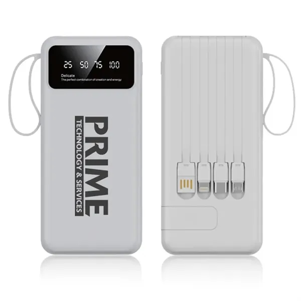 LED Display 8000 mAh Power Bank