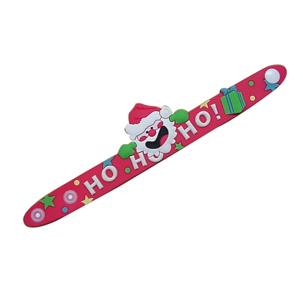 Christmas Silicone wristband