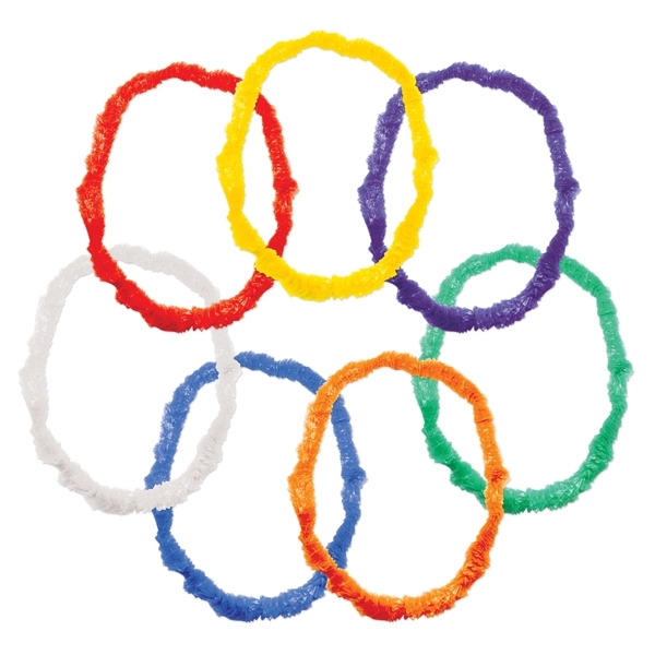 1 1/2" Thick 33" Plastic Lei