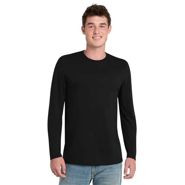 Port & Co Tri-Blend Long Sleeve Tee.