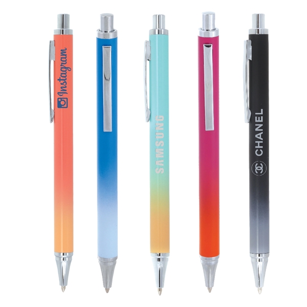 Ombre Click-Action Ballpoint