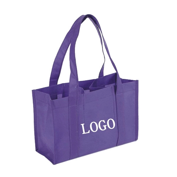 3 Bottle Non-Woven Wine Tote Bag