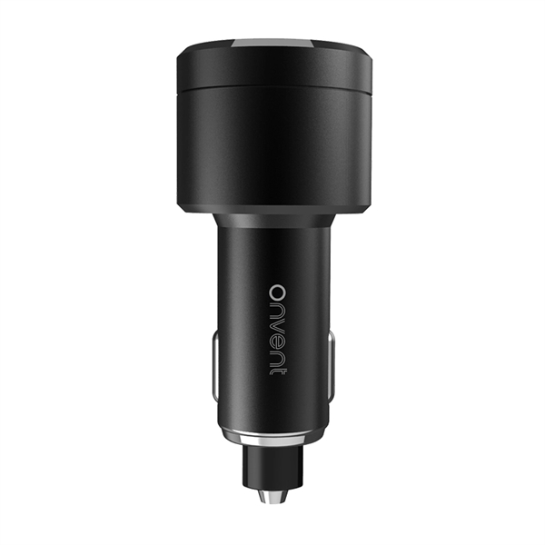 Car Charger with Emergency Safety Hammer