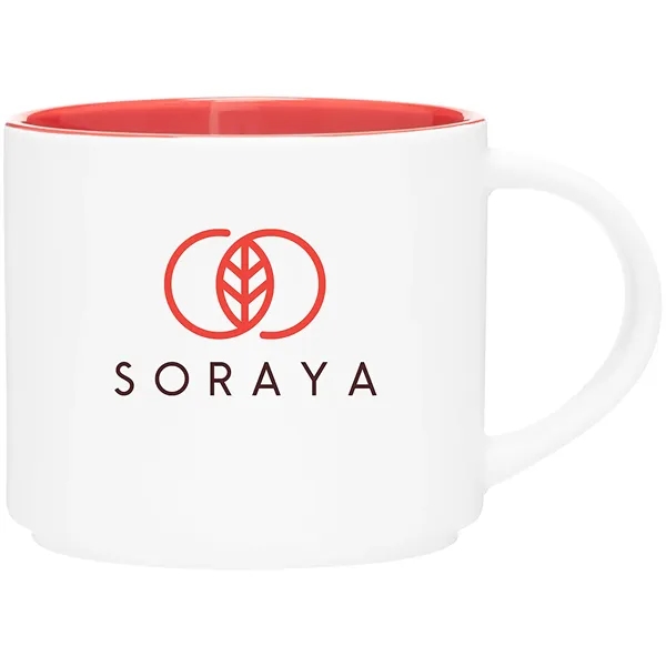 16 oz Monaco Ceramic Coffee Mug