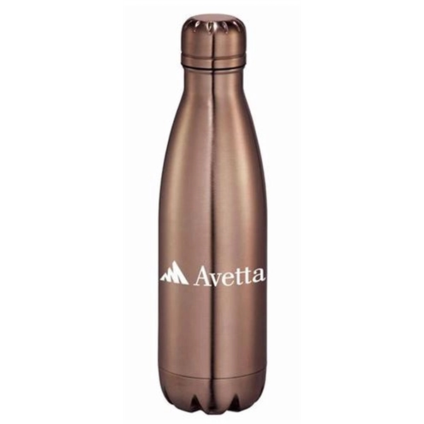 Metallic Water Bottle