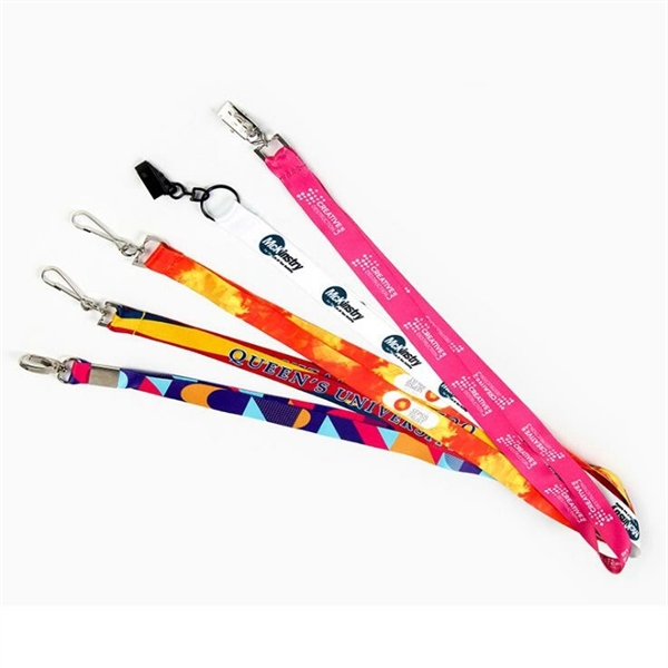 Full Color Sublimated Lanyard