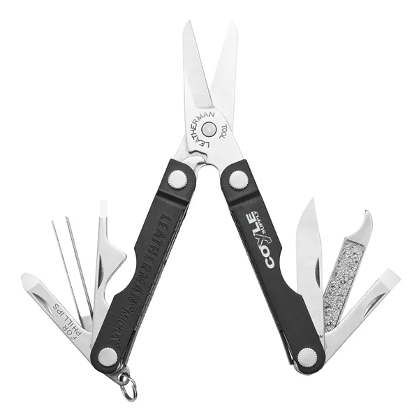 LEATHERMAN® MICRA® POCKET TOOL JET BLACK
