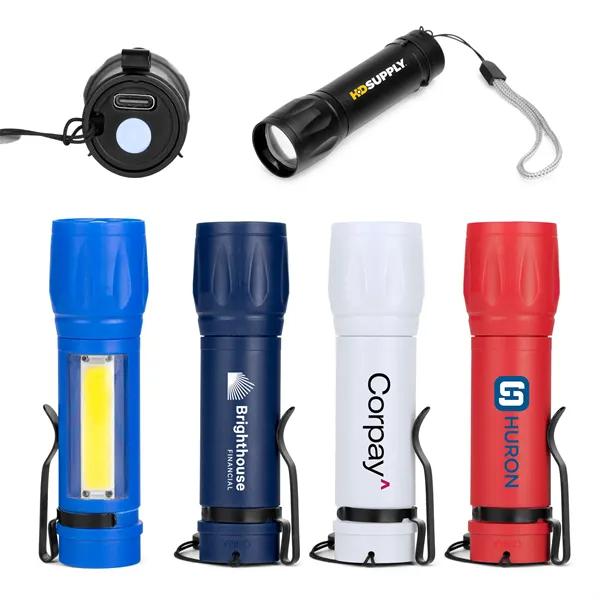 BrightBeam Rechargeable Flashlight
