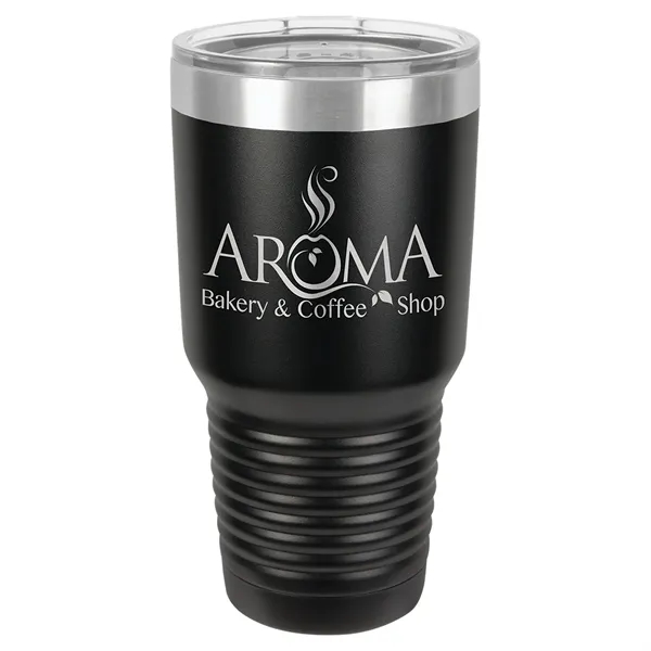 Polar Camel 30 oz Ringneck Tumbler with Logo Lid