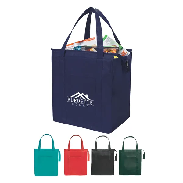 Non-Woven Insulated Shopper Tote Bag