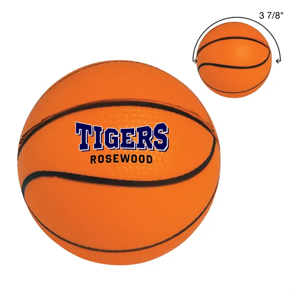 Basketball Shape Stress Reliever
