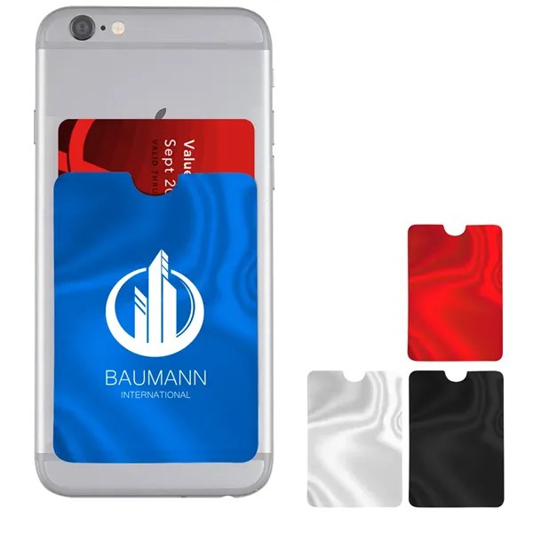 RFID Data Blocking Phone Card Sleeve