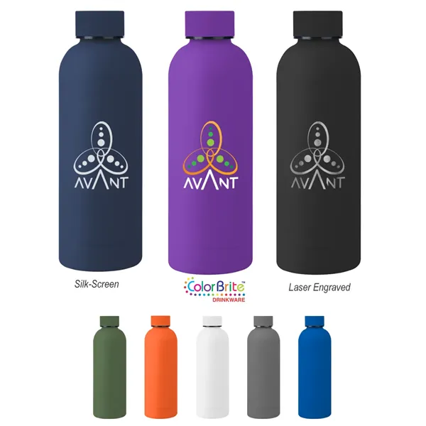 17 Oz. Blair Stainless Steel Bottle