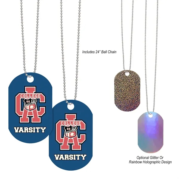 Acrylic Dog Tag