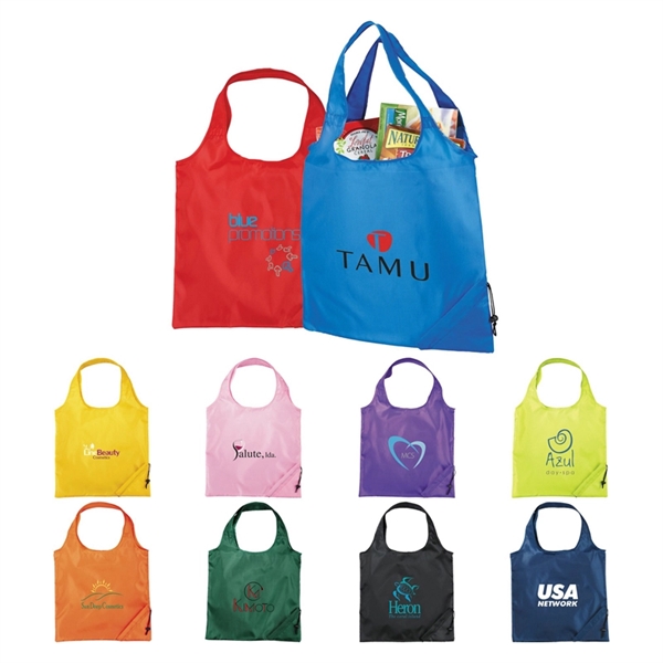 Bungalow Foldaway Shopper Tote Bag