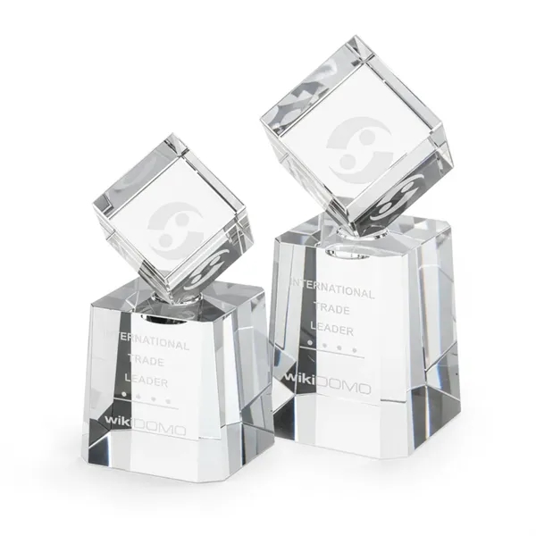 Stroud Rotating Cube Award