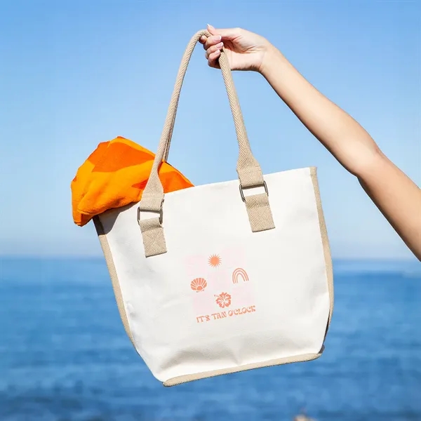 The Canvas Bucket Tote