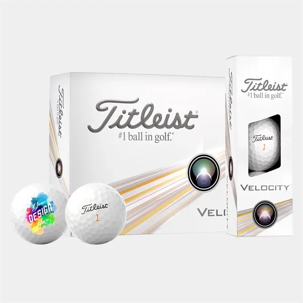 Titleist® Velocity Golf Balls