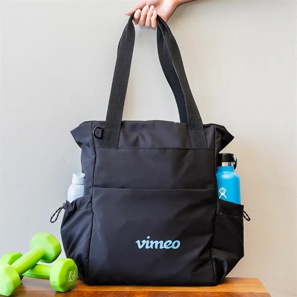 The Convertible Backpack Tote