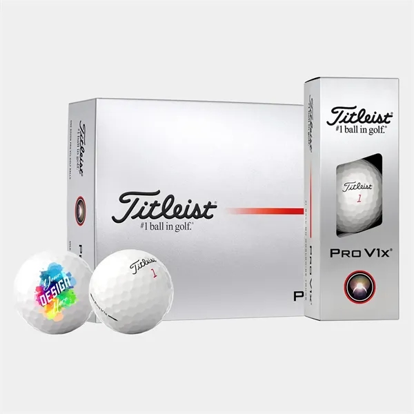 Titleist® Pro V1x Golf Balls