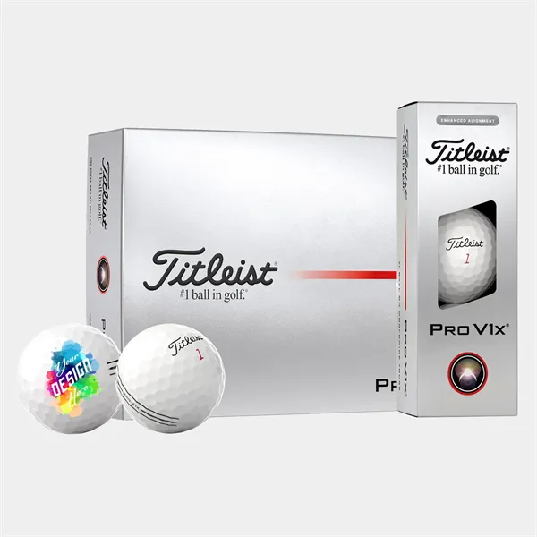 Titleist® Pro V1x AIM Enhanced Golf Balls
