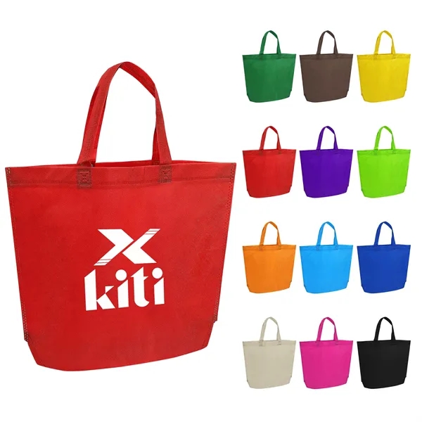 Non Woven Reusable Grocery Shopping Tote Bag