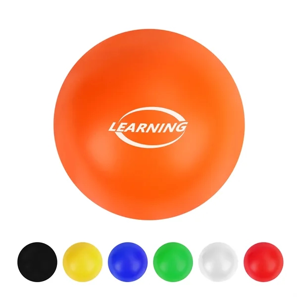 2.75'' Round Soft PU Stress Ball Reliever