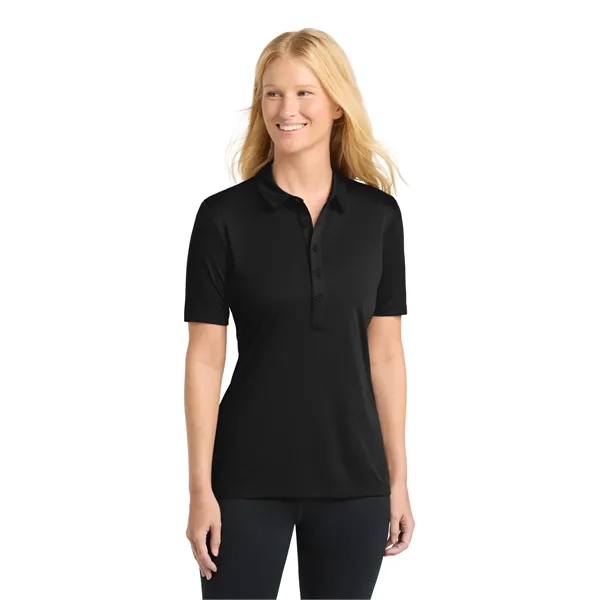 Sport-Tek Women's Posi-UV Pro Polo.