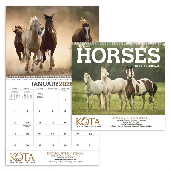 Triumph® Calendars Horses Calendar