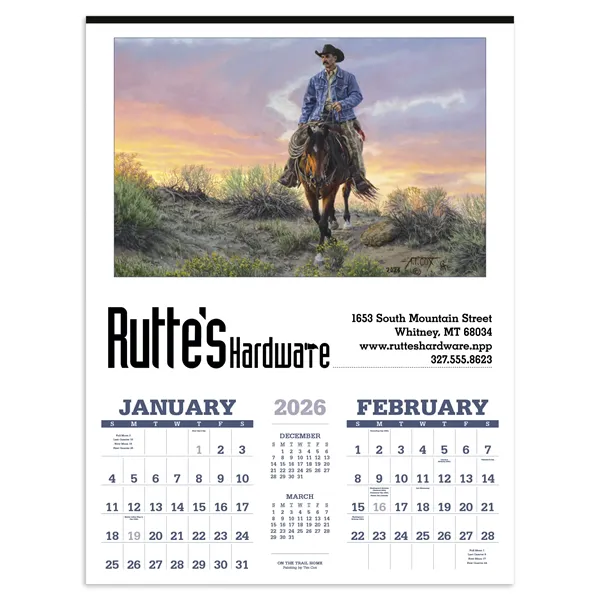 Triumph® Calendars American West by Tim Cox Calendar