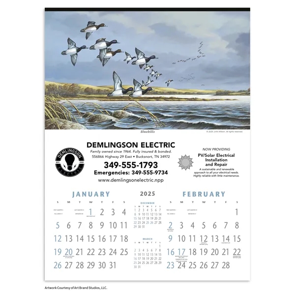 Triumph® Calendars North American Waterfowl Calendar