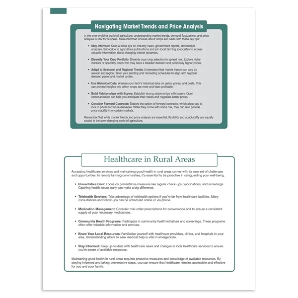 Triumph® Calendars Farm Pocket Calendar