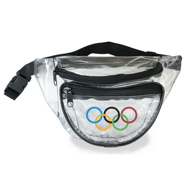 Clear Fanny Pack With Full Color Imprint