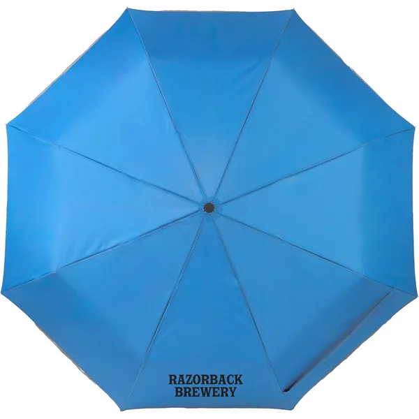 48" RPET Umbrella w/ Reflective Trim