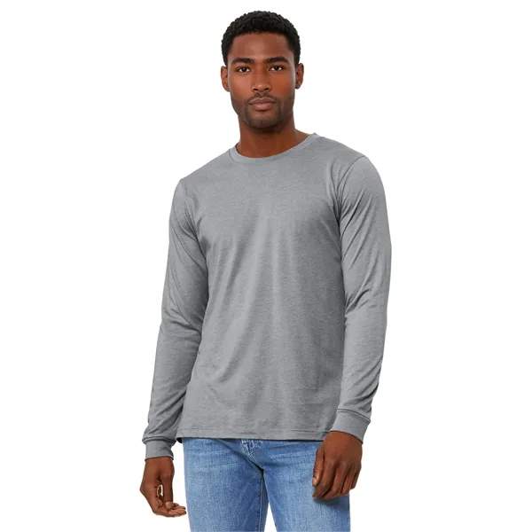 BELLA+CANVAS Unisex Heather CVC Long Sleeve Tee