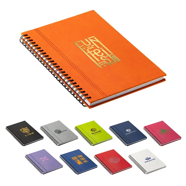 The Ambassador Executive Spiral Journal