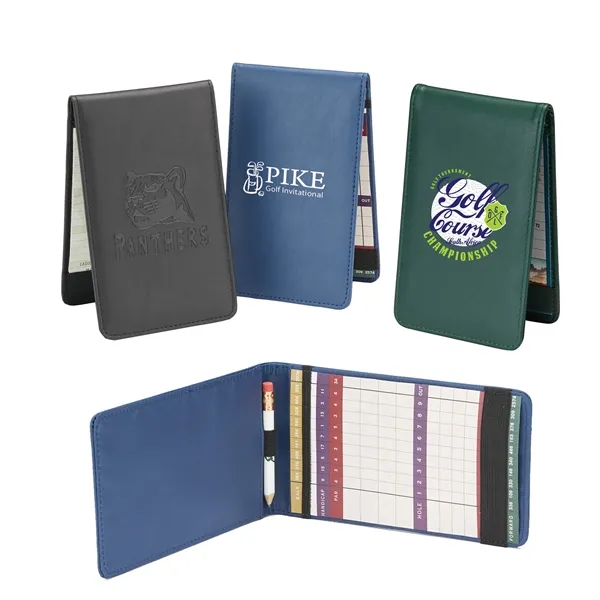 Golf Scorecard Holder-Ultrahide Simulated Leather