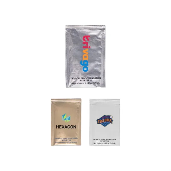 Sunscreen Packet