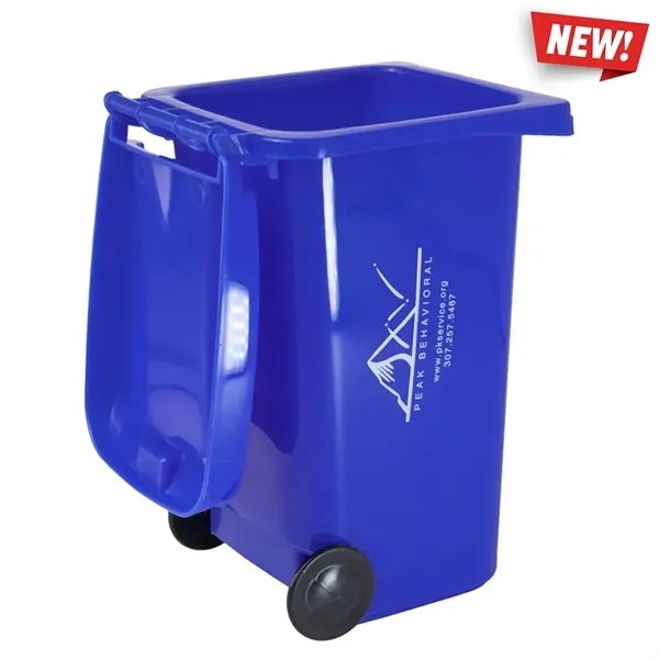 Recycling Bin Pen Holder