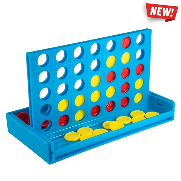 Travel 4-in-a-Row Game