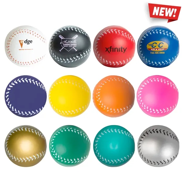 Baseball Stress Reliever