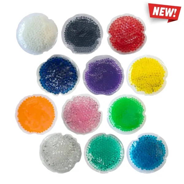 Small Circle Gel Beads Hot/Cold Pack