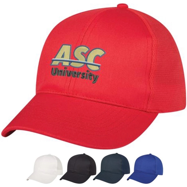 Econo Mesh Back Cap - Embroidered