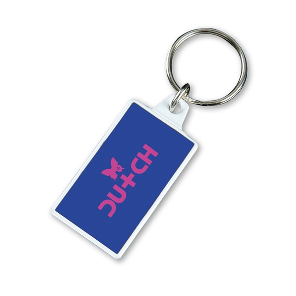 COLORIZED Key Chain