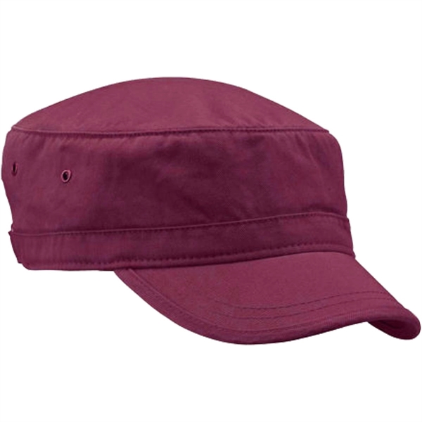 Econscious Organic Cotton Twill Corps Hat - Dark/All