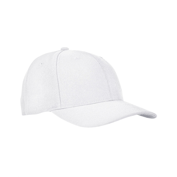 Yupoong Premium Curved Visor Snapback