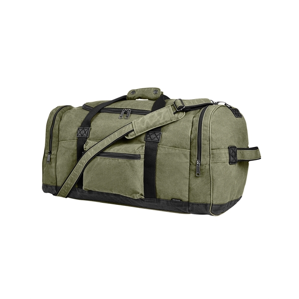 Heavy Duty Large Expedition Canvas Duffle Bag