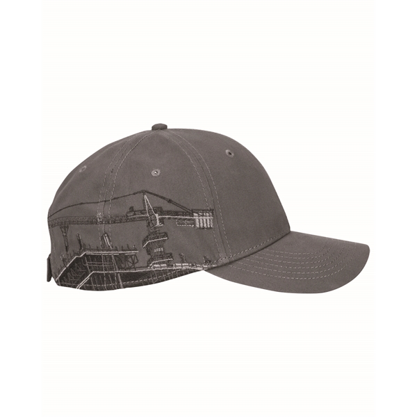 Brushed Cotton Twill Tower Crane Cap