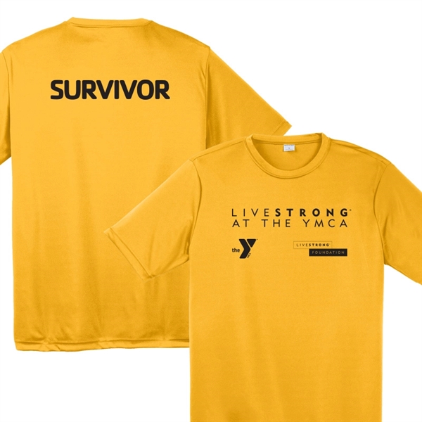 LiveStrong Short sleeve Comp Tee - Survivor