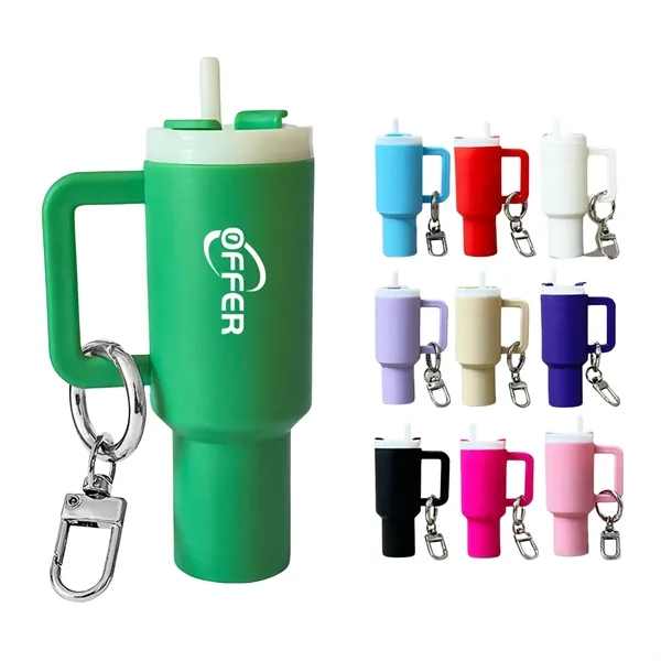 Detachable Mini Stanley Keychain  Pendant